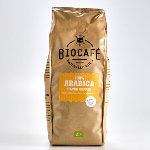 Jahvatatud oakohv 100% Arabica 500g BioCafe